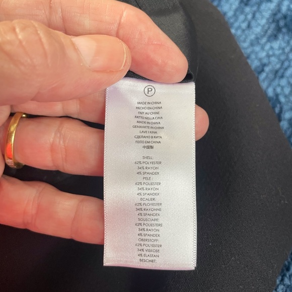 Michael Kors Open-Back Black Dress - Picture 8 of 8